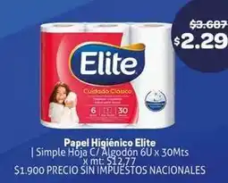 Makro Elite - papel higiénico oferta
