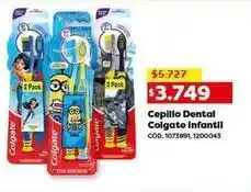 Makro Colgate - cepillo dental infantil cód. 1073891, 1200043 oferta