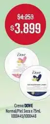 Makro Dove - crema normal/piel seca x 75ml 1000445/1000446 oferta