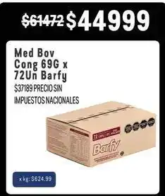 Makro Barfy - med bov cong oferta