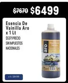 Makro Aro - esencia de vainilla oferta