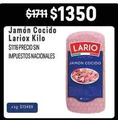 Makro Lario - jamón cocido oferta