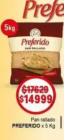 Makro Preferido - pan rallado oferta