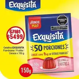 Makro Exquisita - gelatina oferta