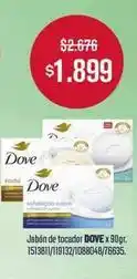 Makro Dove - jabón de tocador oferta