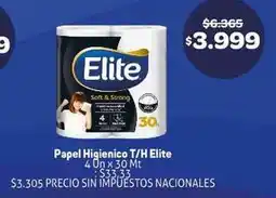 Makro Elite - papel higienico t/h oferta