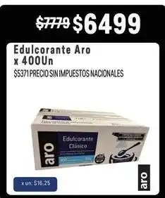 Makro Aro - edulcorante oferta