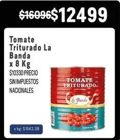 Makro La banda - tomate triturado oferta