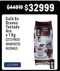 Makro Aro - café en granos tostado oferta