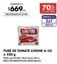 Puré de tomate