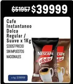 Makro Nescafé - cafe instantaneo regular / suave oferta