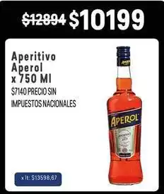 Makro Aperol - aperitivo oferta