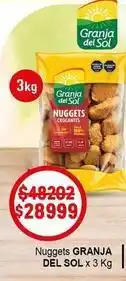 Makro Granja del sol - nuggets crocantes oferta