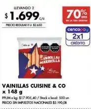 Disco Vainillas oferta