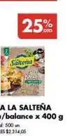 Disco La salteña - empanadas oferta