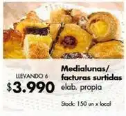 Disco Surtidas - medialunas/facturas surtidas oferta