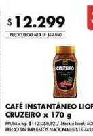 Disco Café instantáneo oferta