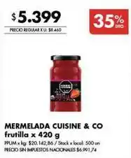 Disco Mermelada oferta