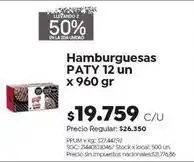 Jumbo Paty - hamburguesas oferta
