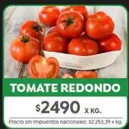 Jumbo Redondo - tomate redondo oferta