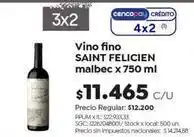 Jumbo Saint felicien - vino fino malbec oferta