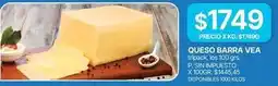 Supermercados Vea Vea - queso barra vea oferta