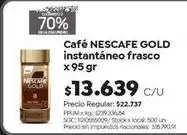 Jumbo Nescafé - café instantáneo frasco oferta