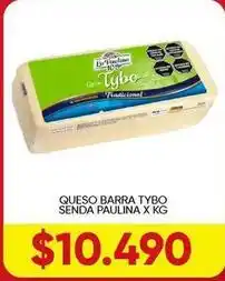Supermercados Tadicor Queso barra oferta