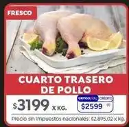 Jumbo Cuarto trasero de pollo oferta