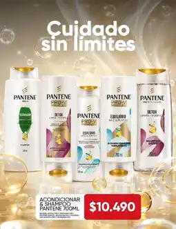 Supermercados Tadicor Pantene - acondicionador & shampoo oferta