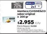 Jumbo Manteca sabor original oferta