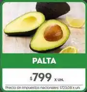 Jumbo Palta oferta