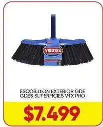 Supermercados Tadicor Pro - escobillon exterior gde gdes superficies vtx pro oferta