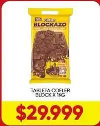 Supermercados Tadicor Cofler - blockazo oferta