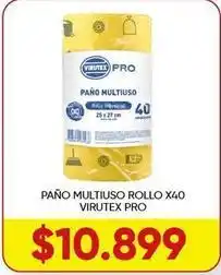 Supermercados Tadicor Pro - paño multiuso rollo oferta