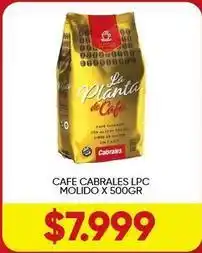 Supermercados Tadicor Cabrales - cafe cabrales lpc molido oferta