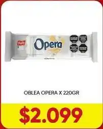 Supermercados Tadicor Opera - oblea oferta