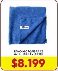 Supermercados Tadicor Pro - paño microfibra oferta