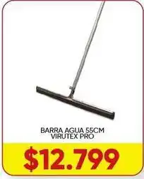 Supermercados Tadicor Pro - barra agua 55cm oferta