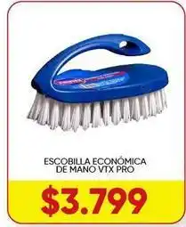Supermercados Tadicor Pro - escobilla de mano oferta