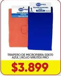 Supermercados Tadicor Pro - trapero de microfibra 50x70 oferta