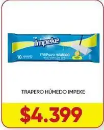 Supermercados Tadicor Trapero húmedo oferta
