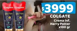 Nini Mayorista Colgate crema inf. Harry Potter oferta