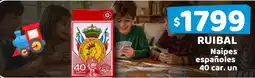 Nini Mayorista Ruibal naipes españoles oferta