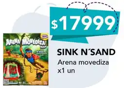 Nini Mayorista Sink n'sand arena movediza oferta