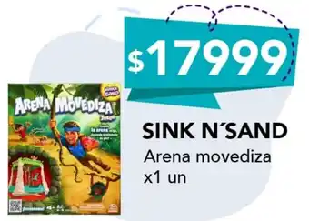 Sink n'sand arena movediza