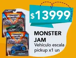 Nini Mayorista Monster Jam vehiculo escala pickup oferta