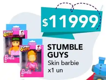 Stumble guys skin barbie