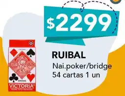 Nini Mayorista Ruibal nai.poker/bridge oferta
