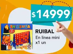 Nini Mayorista Ruibal en linea mini oferta